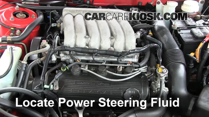 1996 Dodge Avenger ES 2.5L V6 Power Steering Fluid